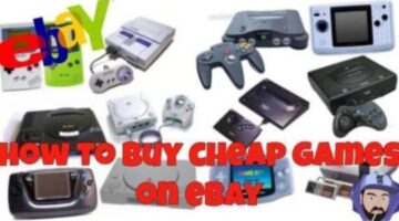 How To Buy Cheap Games on eBay | RGT 85