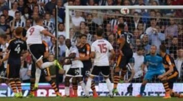 Matt Smith’s winner for Fulham ends Newcastle’s hopes on opening night