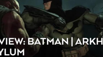 Gameraven Review: Batman Arkham Asylum