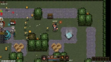 Six Players Enter, But Only One Leaves The Pixellated Arenas Of Hunger Dungeon – Siliconera