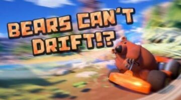 Kart racer Bears Can’t Drift!? is sliding onto PS4 August 9th