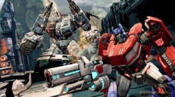 Transformers: Fall of Cybertron stealth launches on PS4