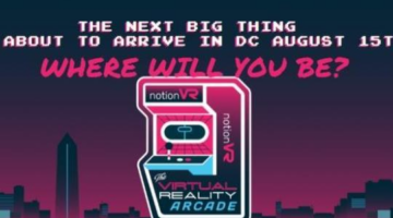 Book Your Place to Play on the HTC Vive at the VR Arcade NotionVR to Open in US