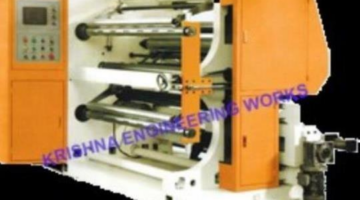 Slitter Rewinder Machine