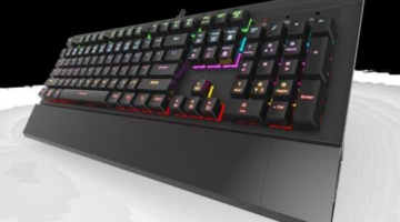 Gamdias Hermes 7 Color Mechanical Keyboard review – ChristCenteredGamer
