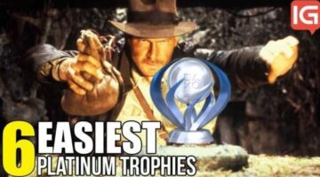 6 of the Easiest Platinums on the PS4