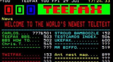 How Teletext and Ceefax are coming back from the dead