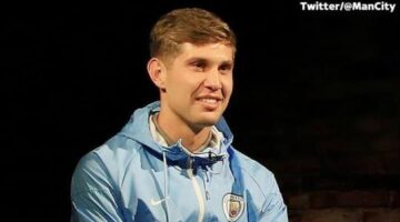 John Stones joins Manchester City in £47.5m deal