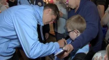 Watch Stones meet City fans