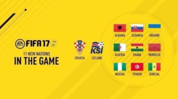 EA Announces 11 New Nations for FIFA 17, Including Croatia
