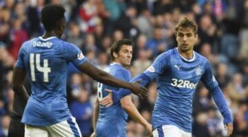 Scottish League Cup: Rangers thump Peterhead