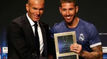 Zidane: Sergio Ramos the difference in Super Cup