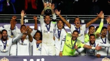 Ramos revels in Madrid’s extra-time Super Cup victory