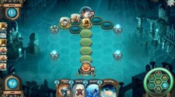 Faeria Is Free For The Next 24 Hours.