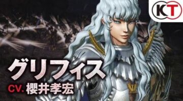 Berserk for PS4, PS Vita and PC Gets Bloody New Trailer Showing Griffith in Action