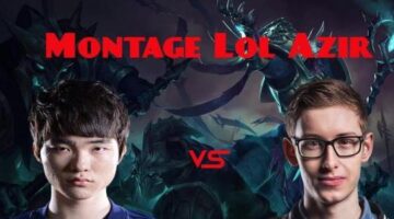 Montage Lol Highlights Azir – [Faker Vs Bjergsen]
