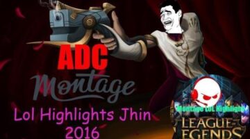 Montage Lol Highlight Jhin 2016