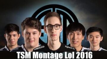 TSM Montage Lol 2016:Bjergsen, Doublelift, Svenkeren, Hauntzer, Biofrost – Montage LOL Highlight