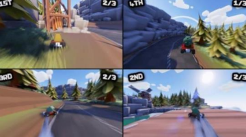 Fun kart racer Bears Can’t Drift!? releases for PS4 & PC