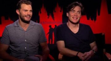 Jamie Dornan and Cillian Murphy on Anthropoid