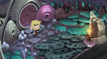 Charles Cecil working with Pewter Games on forthcoming adventure ‘The Little Acre’
