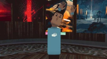 Win an NVIDIA GeForce GTX 1070 By Busting Your Best Move in VR With Leap Motion and AltspaceVR