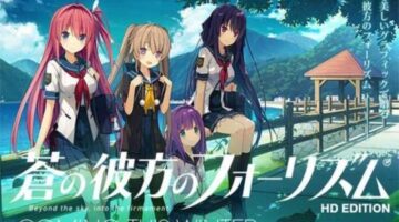 Aokana: Four Rhythm Across the Blue HD Edition announced for PS4