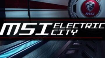 MSI’s VR Experience Electric City is Now Available to Play on the Oculus Rift and HTC Vive