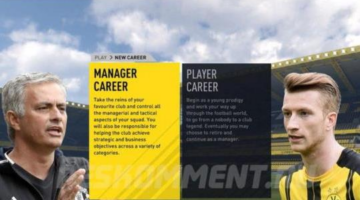 Possible FIFA 17 Career Mode Screenshots Leaked – EA Insider