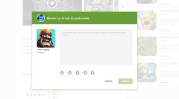 Google+ profiles may not be needed to post Play Store reviews anymore