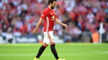 Prem rivals on alert as Mata eyes Man Utd exit after Community Shield blow