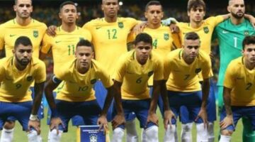 All the numbers from Brazil 4-0 Denmark