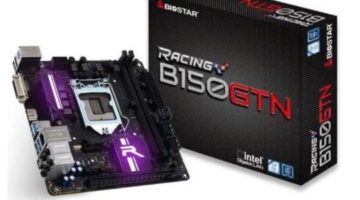 BIOSTAR RACING B150 GTN announced — their coolest ITX board yet