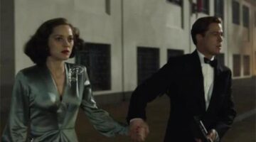 Allied Teaser Trailer: Brad Pitt & Marion Cotillard Are Spies