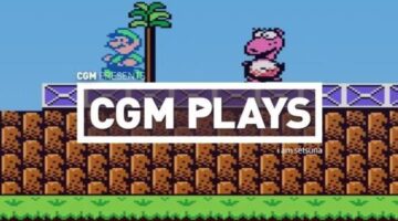 CGM Plays: Super Mario Bros 2
