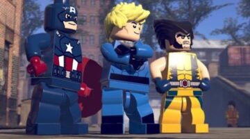 LEGO Marvel Super Heroes and White Noise – Beeps and Beers