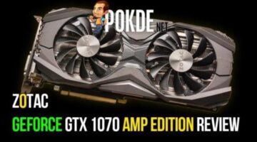 ZOTAC GeForce GTX 1070 AMP Edition review — the yellow beast – Pokde