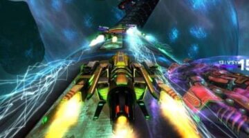 Weapons coming to Radial-G, here’s a preview of them in action