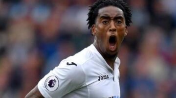Burnley 0-1 Swansea City