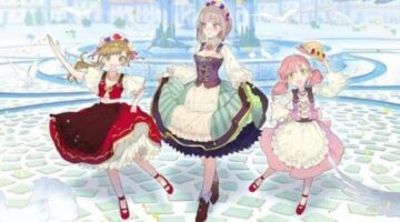 Atelier Firis details Kald, Kirsche, Kai, Mea, Logy, and Escha