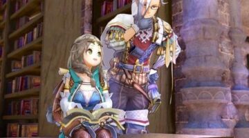 PS4/PS Vita Exclusive Atelier Firis Gets New Screenshots: Shows Escha, Logy, New Characters and More