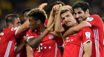 Borussia Dortmund 0-2 Bayern Munich: Carlo Ancelotti off the mark