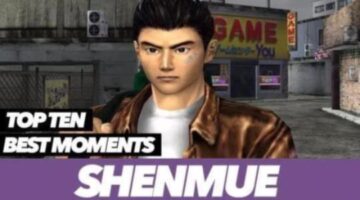 Top Ten Best Shenmue Moments
