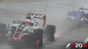 Compatible racing wheel lists revealed for F1 2016