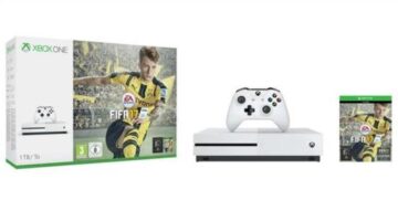 FIFA 17 Xbox One S Bundles Coming to the UK Starting at £249.99