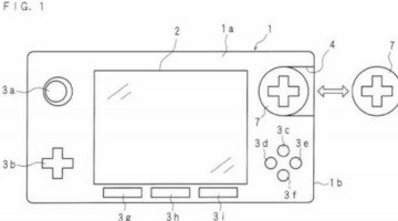 Nintendo NX to feature Modular Control Design?