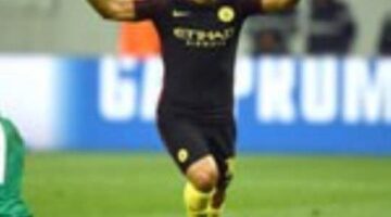 Steaua Bucharest 0-5 Man City: Sergio Aguero leads Champions League rout