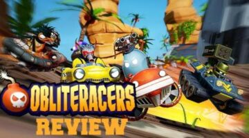 Obliteracers Review (PS4) | KeenGamer