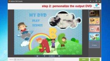 How to create DVD from video with DVD movie maker