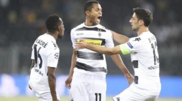 Champions League: Borussia Monchengladbach win, Ajax held